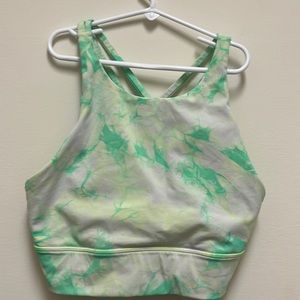 Lululemon Energy High Neck Longline Bra